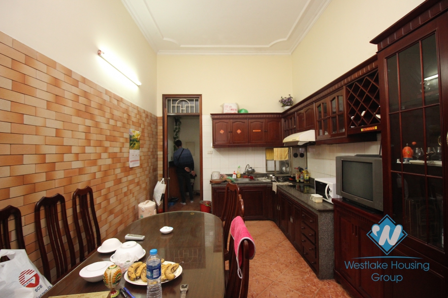 04 bedrooms house for rent in Ba Dinh district, Ha Noi city