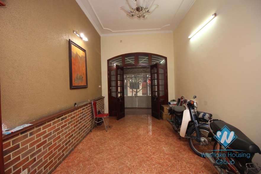 04 bedrooms house for rent in Ba Dinh district, Ha Noi city