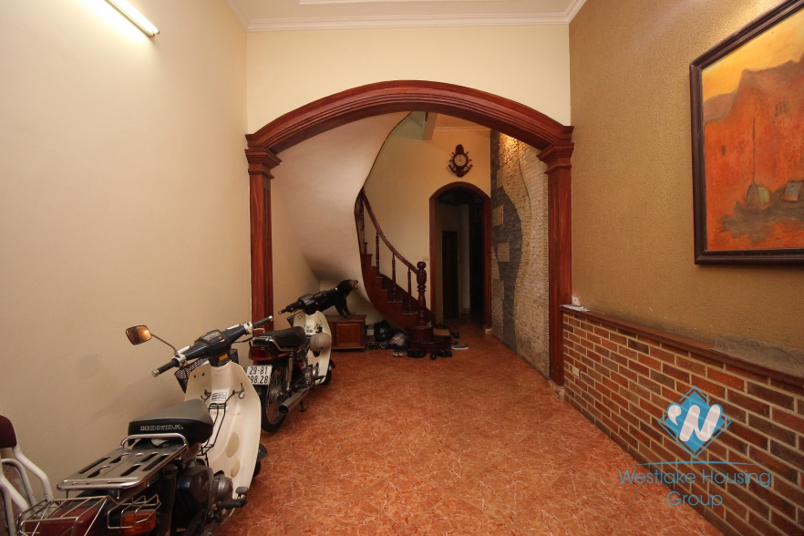 04 bedrooms house for rent in Ba Dinh district, Ha Noi city