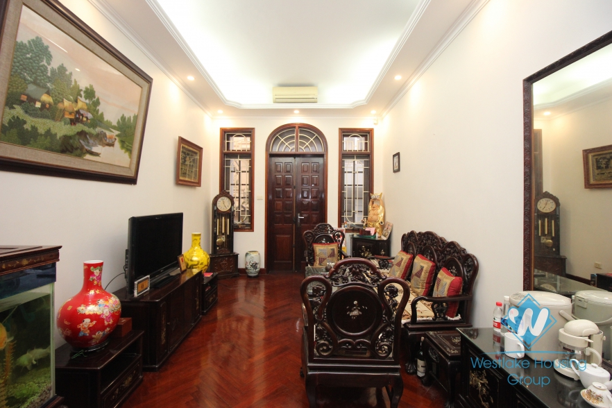 04 bedrooms house for rent in Ba Dinh district, Ha Noi city