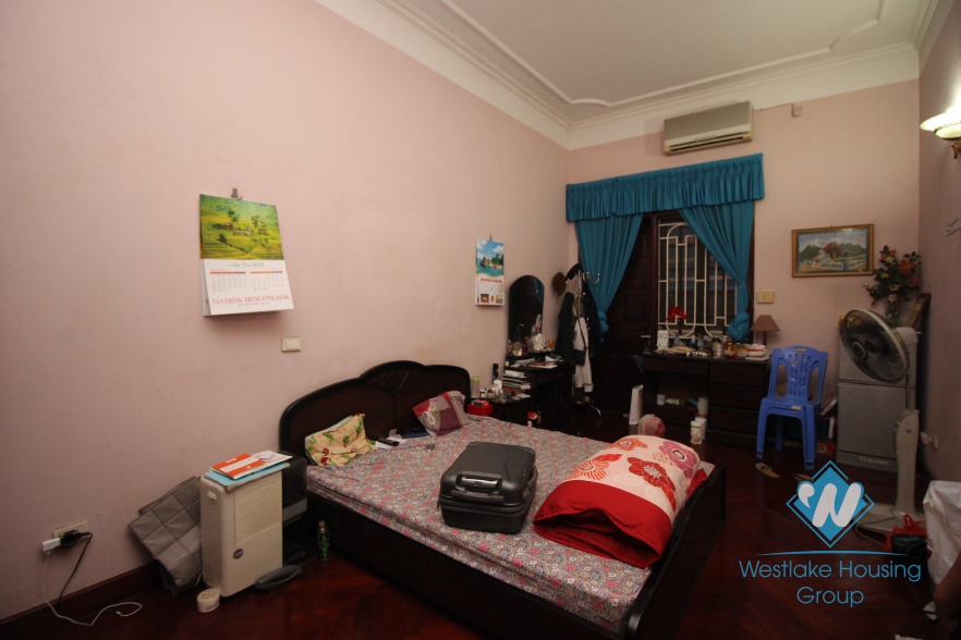 04 bedrooms house for rent in Ba Dinh district, Ha Noi city