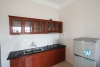 Beautiful and cheap apartment for rent in Xuan Dieu street, Tay ho, Hanoi