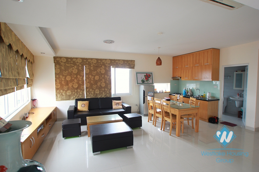 Very bright apartment with 2 bedrooms for lease in Au co st, Tay Ho, Ha Noi