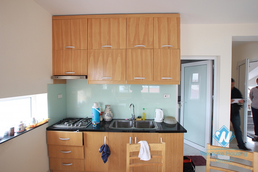 Very bright apartment with 2 bedrooms for lease in Au co st, Tay Ho, Ha Noi
