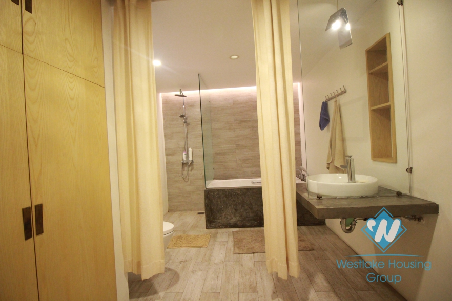 Large house of fascinating modern design for rent in Tay Ho