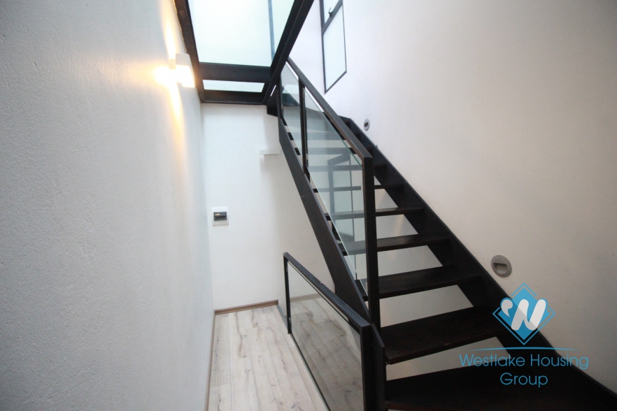 Large house of fascinating modern design for rent in Tay Ho