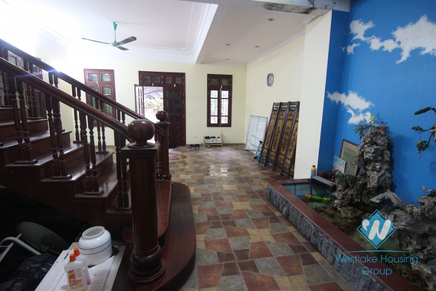 Nice house for rent in Ba Dinh