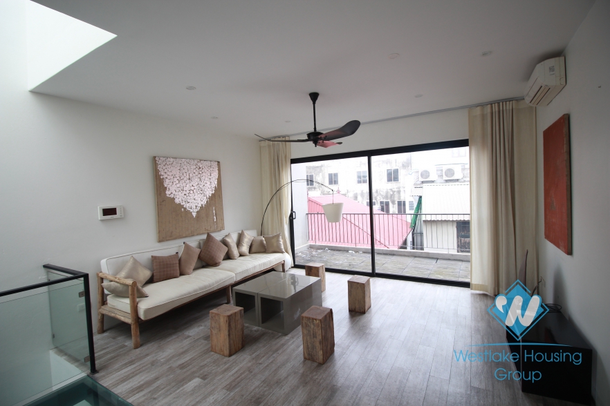 Large house of fascinating modern design for rent in Tay Ho