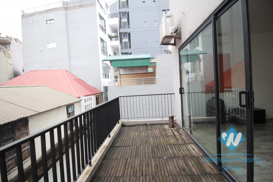 Large house of fascinating modern design for rent in Tay Ho