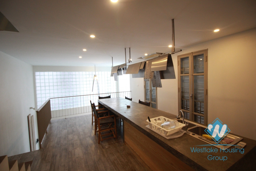 Large house of fascinating modern design for rent in Tay Ho