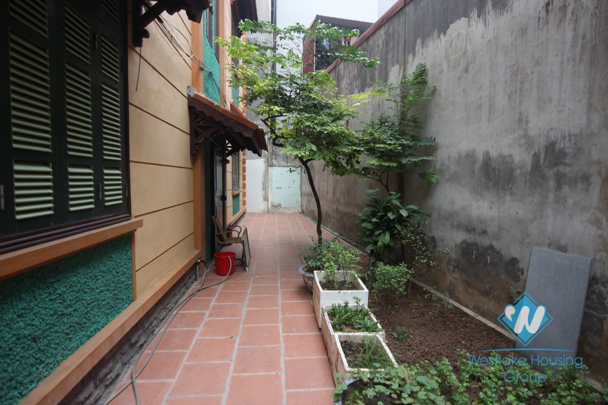 Nice house for rent in Ba Dinh