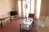 Balcony apartment with one bedroom for rent in Linh lang st, Ba Dinh district 