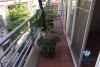 Balcony apartment with one bedroom for rent in Linh lang st, Ba Dinh district 