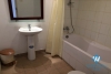 Balcony apartment with one bedroom for rent in Linh lang st, Ba Dinh district 