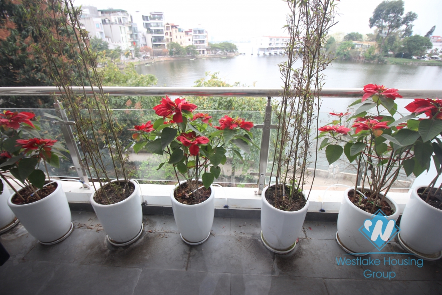 New house for rent 3 floor office in Yen hoa st, Tay Ho district 
