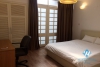 Balcony apartment with one bedroom for rent in Linh lang st, Ba Dinh district 