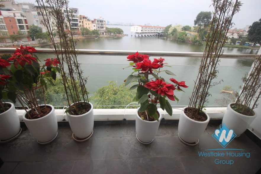 New house for rent 3 floor office in Yen hoa st, Tay Ho district 