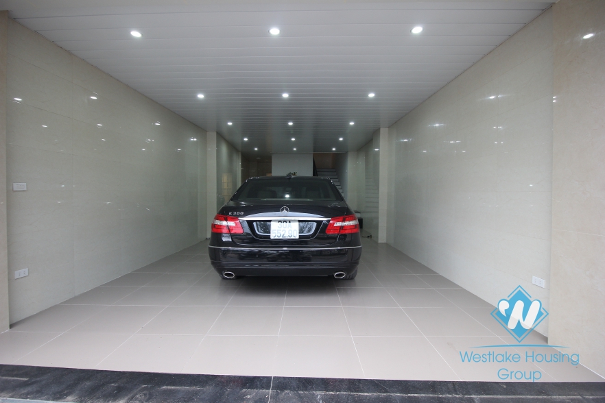 New house for rent 3 floor office in Yen hoa st, Tay Ho district 