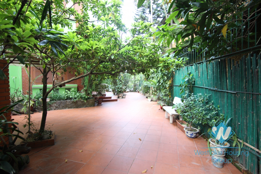 Beautiful villa for rent in Westlake area, Hanoi