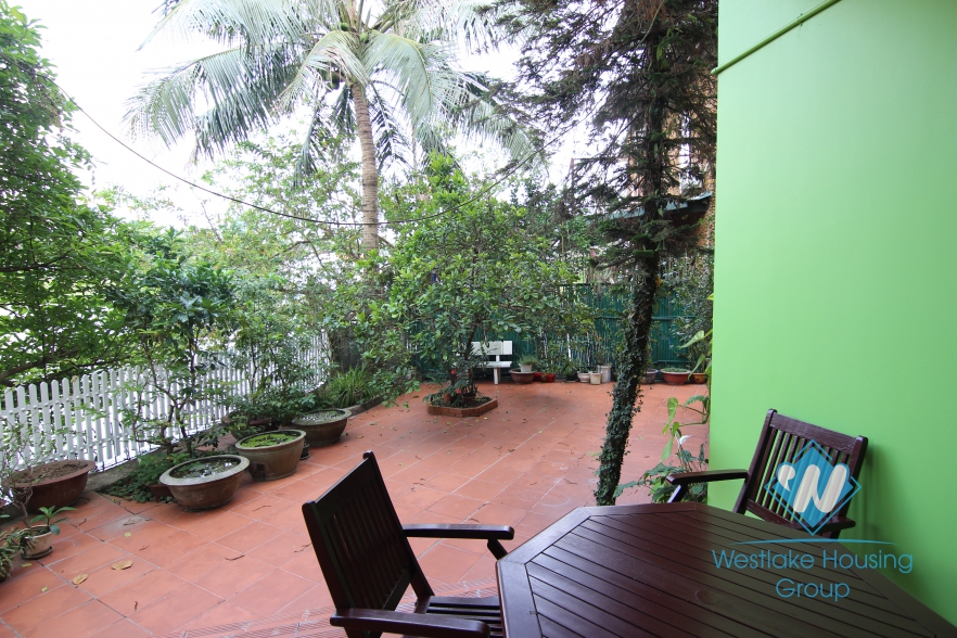 Beautiful villa for rent in Westlake area, Hanoi