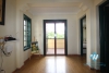 Charming villa for rent on the lakeside with lovely garden in Tay Ho, Hanoi
