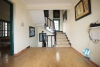 Charming villa for rent on the lakeside with lovely garden in Tay Ho, Hanoi