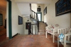 Charming villa for rent on the lakeside with lovely garden in Tay Ho, Hanoi