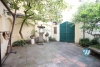 Charming villa for rent on the lakeside with lovely garden in Tay Ho, Hanoi