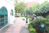 Charming villa for rent on the lakeside with lovely garden in Tay Ho, Hanoi