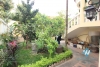 Charming villa for rent on the lakeside with lovely garden in Tay Ho, Hanoi
