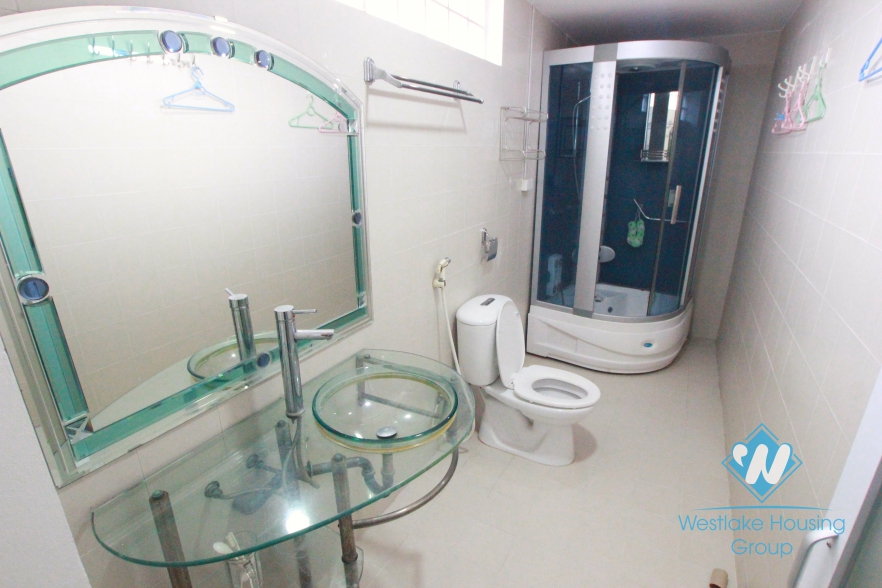 Brand new apartment for rent in Xuan Dieu street, Tay Ho, Hanoi
