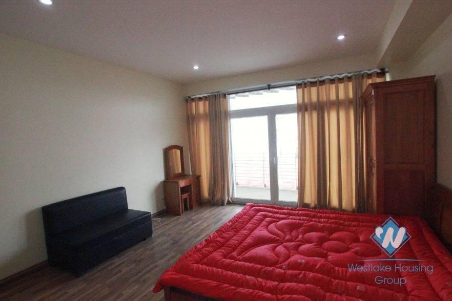 Brand new apartment for rent in Xuan Dieu street, Tay Ho, Hanoi