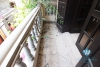 Cheap house with 03 bedrooms for rent in Xuan Dieu St, Tay Ho, Hanoi
