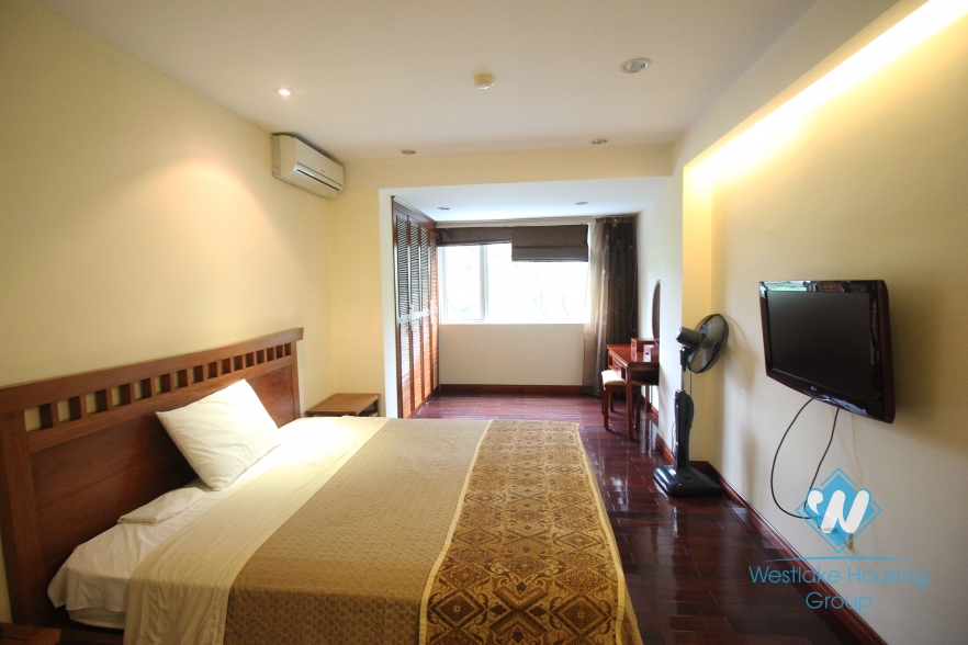 Quality serviced apartment for rent on Xuan Dieu, Tay Ho, Ha Noi