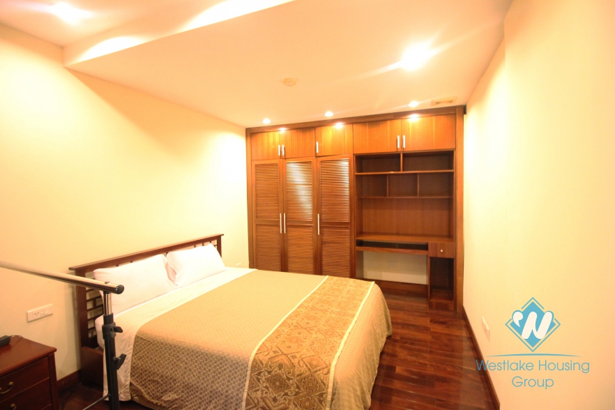 Quality serviced apartment for rent on Xuan Dieu, Tay Ho, Ha Noi