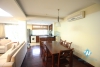 Quality serviced apartment for rent on Xuan Dieu, Tay Ho, Ha Noi