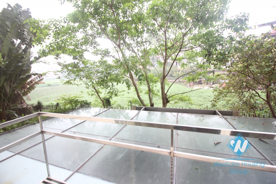 Quality serviced apartment for rent on Xuan Dieu, Tay Ho, Ha Noi