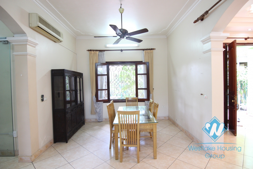 Beautiful villa for rent in Westlake area, Hanoi