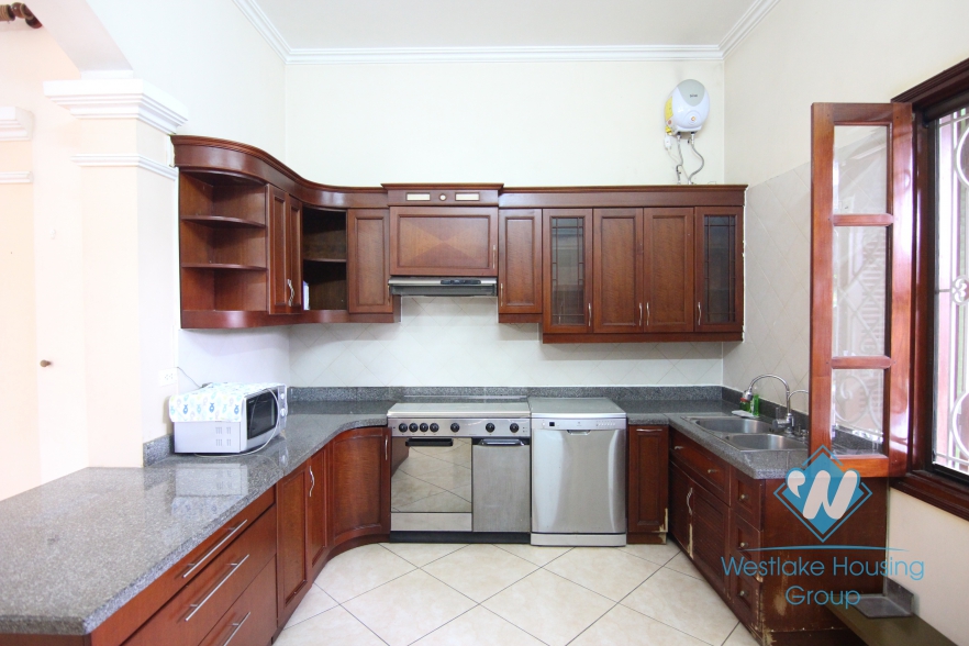 Beautiful villa for rent in Westlake area, Hanoi