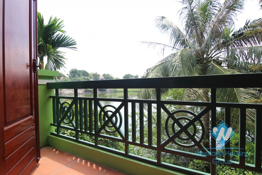 Beautiful villa for rent in Westlake area, Hanoi