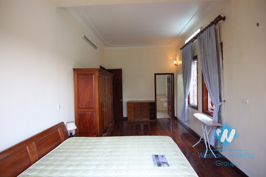 Beautiful villa for rent in Westlake area, Hanoi