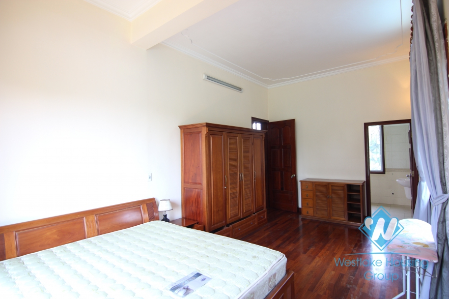 Beautiful villa for rent in Westlake area, Hanoi
