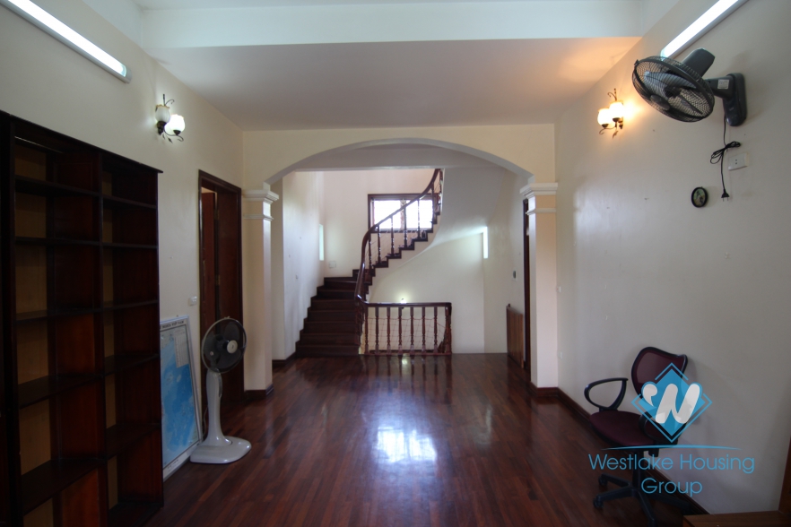 Beautiful villa for rent in Westlake area, Hanoi