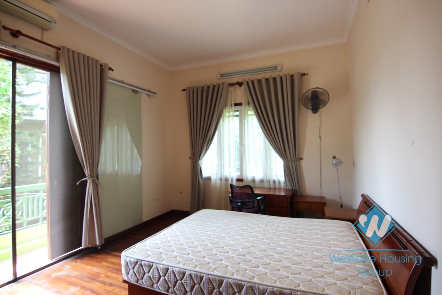 Beautiful villa for rent in Westlake area, Hanoi