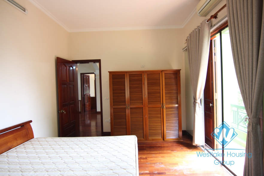Beautiful villa for rent in Westlake area, Hanoi