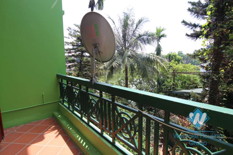 Beautiful villa for rent in Westlake area, Hanoi