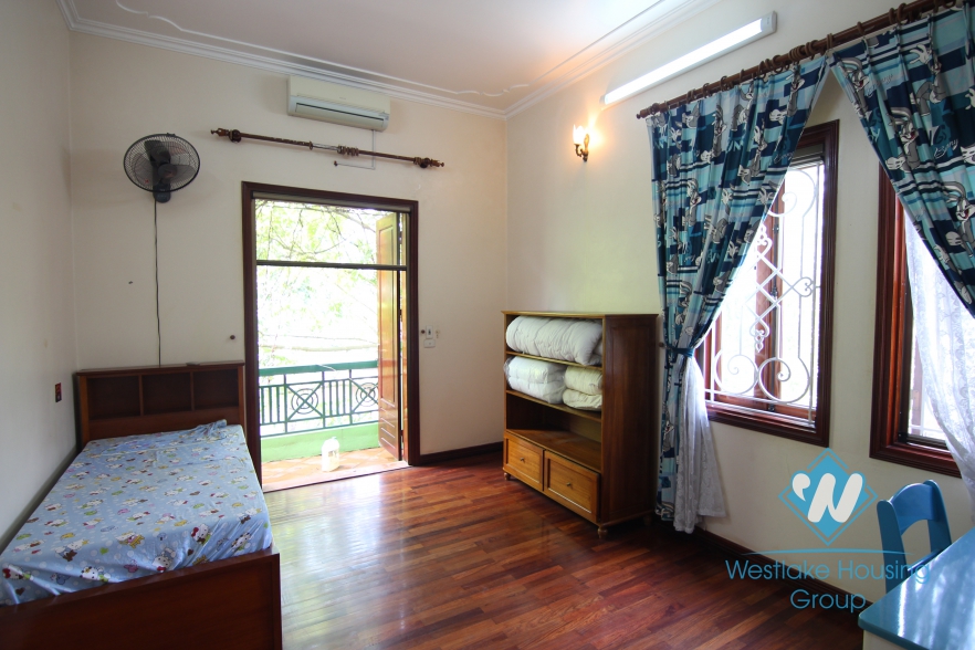 Beautiful villa for rent in Westlake area, Hanoi