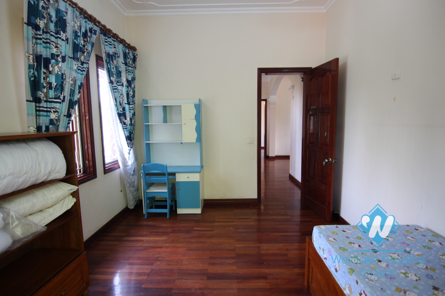 Beautiful villa for rent in Westlake area, Hanoi