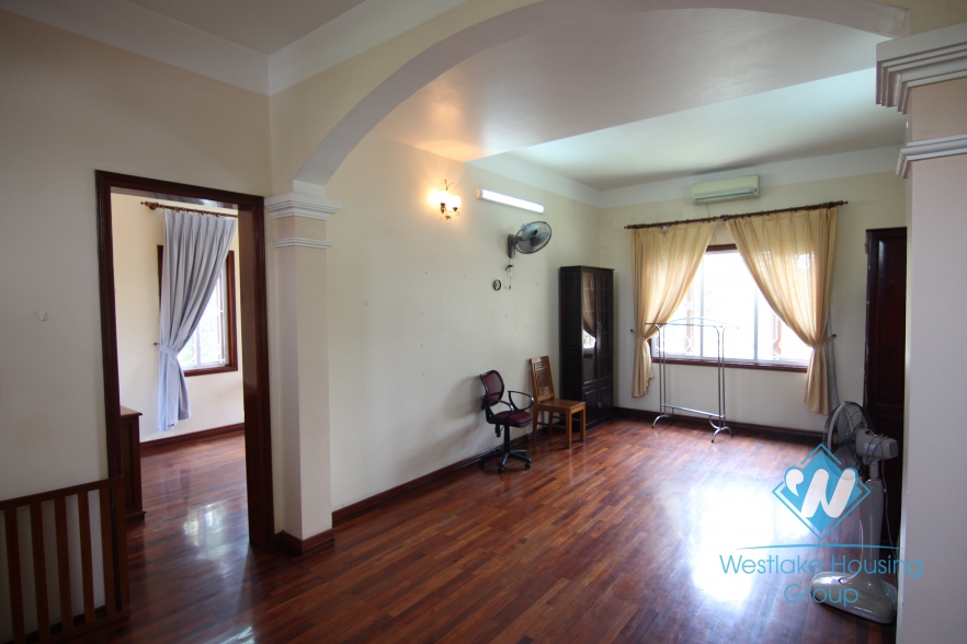 Beautiful villa for rent in Westlake area, Hanoi