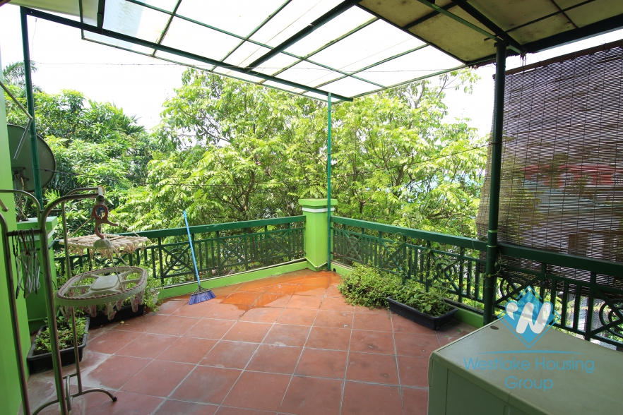 Beautiful villa for rent in Westlake area, Hanoi